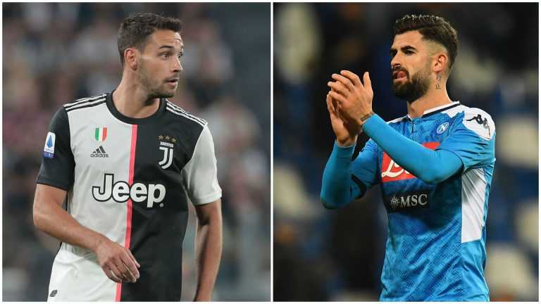 Juventus e Napoli pensano allo scambio De Sciglio-Hysaj