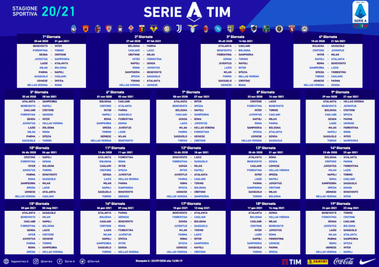 Calendario Juve: prossima partita, tabellini e highlights
