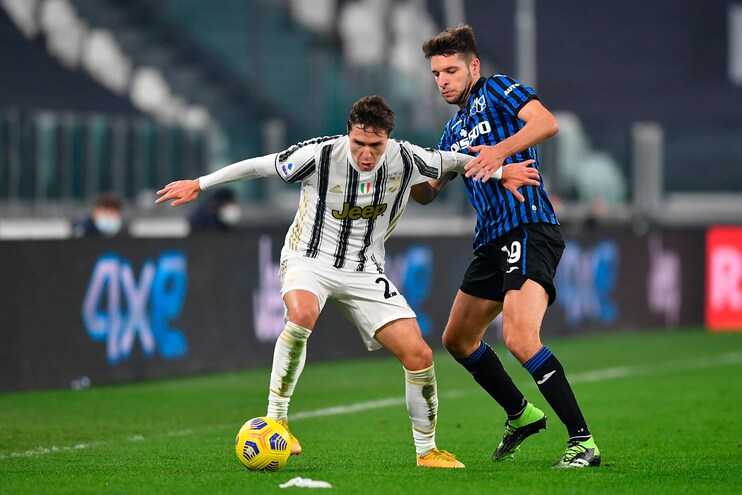 Juventus-Atalanta 1-1 highlights e tabellino