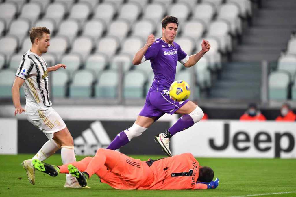 Juventus-Fiorentina 0-3 highlights e tabellino