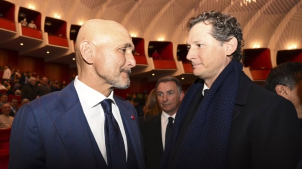 Incontro Spalletti-Elkann