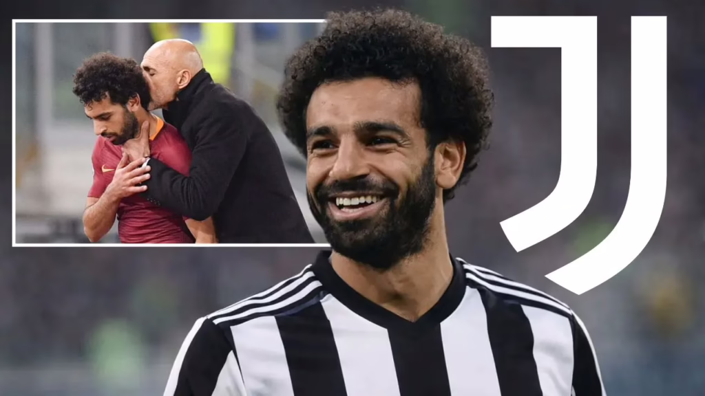 Calciomercato Juve Salah
