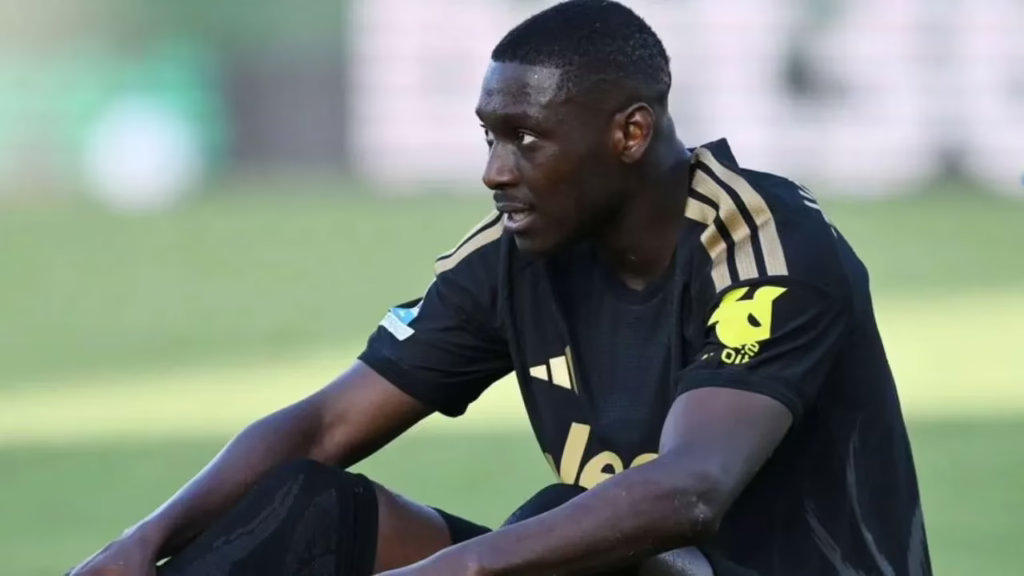 Kolo Muani in Frosinone-Juventus